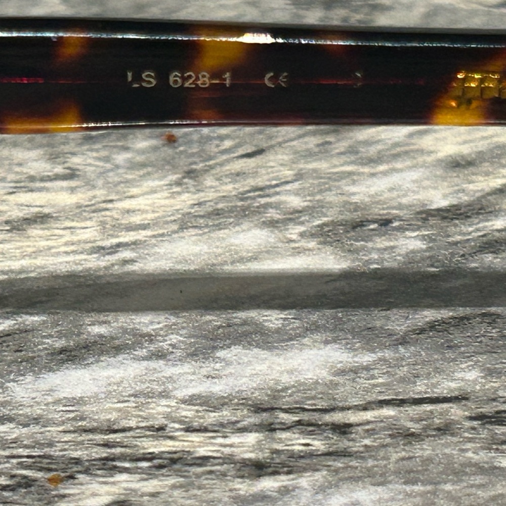 Levi's Brown Rectangular Glasses Sleek Design - image 4